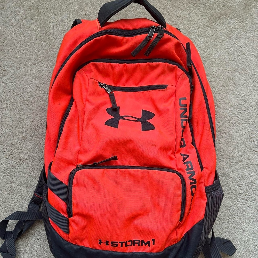 Under armour bookbag sports athletic backpack!!